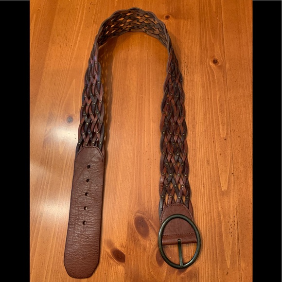 FOSSIL LEATHER BELT - Picture 1 of 3